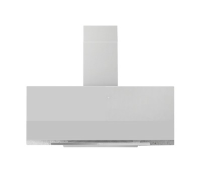Cappa a Parete 90 cm Vetro Bianco Elica APLOMB WH/A/90 - PRF0166941