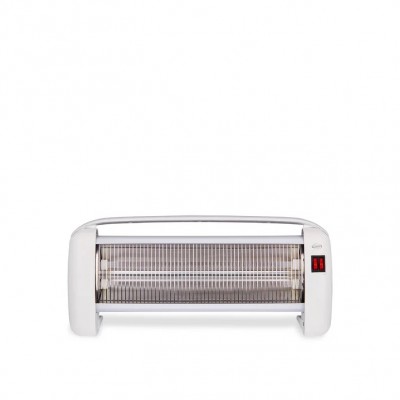 Argoclima Betsy Riscaldatore di ambienti elettrico al quarzo Bianco 1200 W