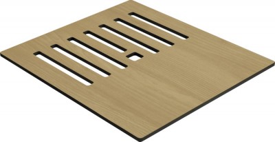 Elleci ELEMENT TAGLIERE BEST WORKSTATION ATH073OL Tagliere multifunzione in HPL Olmo per Lavelli