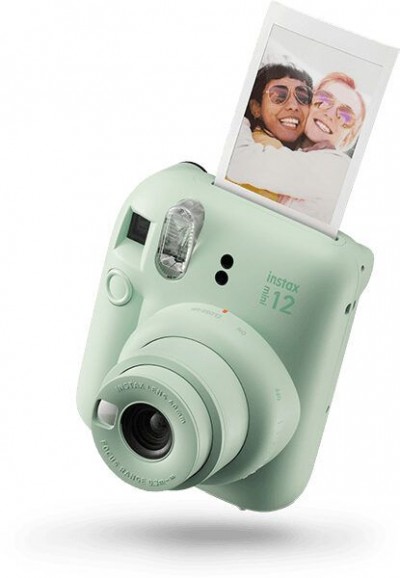 Fotocamera Istantanea Compatta Instax Min 12 colore Mint Green FUJIFILM 16806119