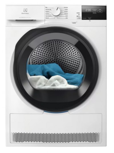 Electrolux EW6H282G Asciugatrice Libera Installazione a Pompa di Calore 8 Kg Classe A++ Serie 600 GentleCare Bianco