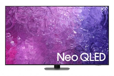 Televisore TV Neo Qled 4K 55 pollici Smart TV Processore Neural Quantum 4K Motion Xcelerator Turbo Pro Dolby Atmos e OTS Lite Samsung QE55QN90CATXZT