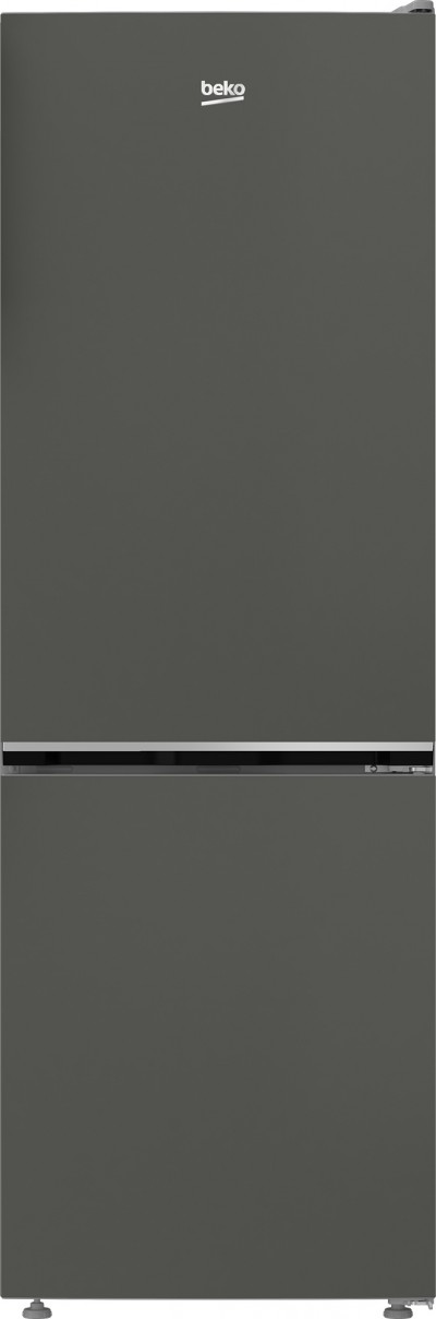 Frigorifero Combinato Libera installazione Total No Frost Classe D Altezza 180 cm Finitura Grigio Beko B5RCNA345HG1