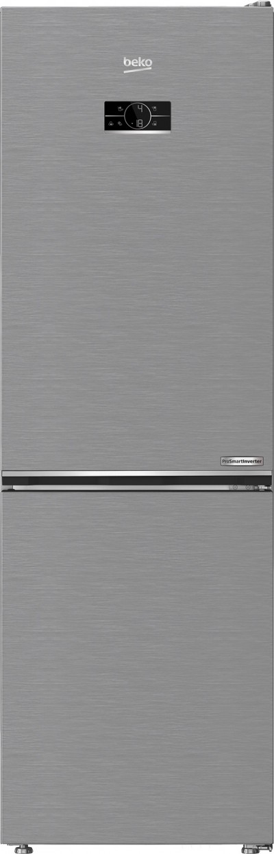 Frigorifero Combinato Libera installazione Total No Frost Classe C Altezza 186.5 Finitura Metal Look Beyond Beko B5RCNE366HXB 