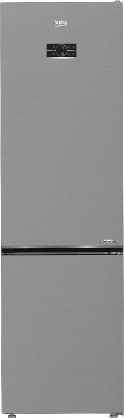 Frigorifero Combinato Libera installazione Total No Frost Classe D Altezza 204 cm Finitura Acciaio Inox Beyond Bpro 500 Beko B5RCNE405LXP 