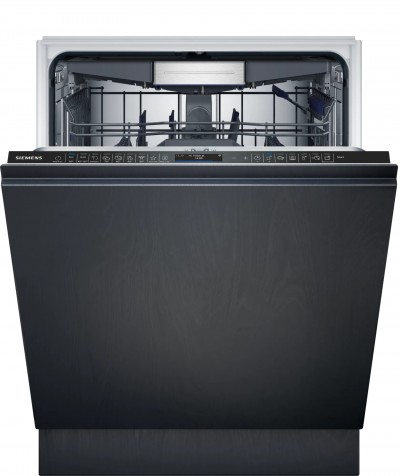 Siemens iQ700 SN97TX02CE Lavastoviglie da Incasso a Scomparsa Totale Cerniera Sliding 14 Coperti Terzo Cestello Classe A Zeolite Home Connect