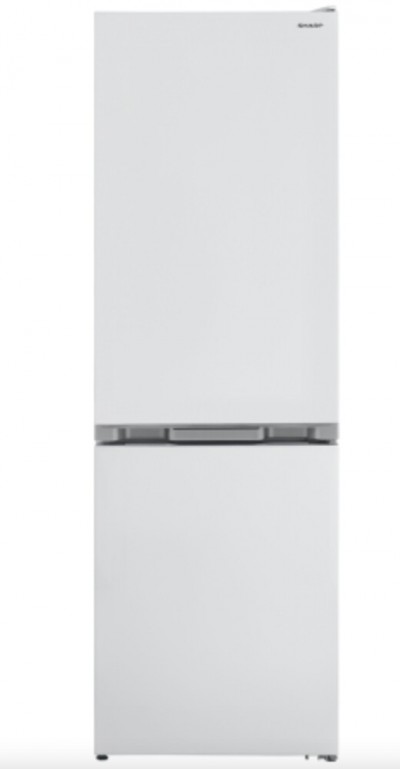 Frigorifero Combinato Libera installazione No Frost Classe F Altezza 186 cm Finitura Bianco Sharp SJ-BA09RTXWF 