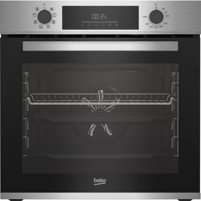 Forno da Incasso Multifunzione Elettrico 60 cm 8 funzioni Classe A Finitura Inox Serie b300 Beyond Beko BBIM12300XD 