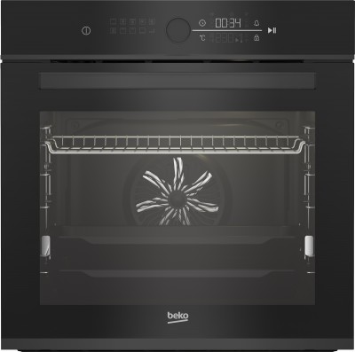 Forno da Incasso Multifunzione Elettrico 60 cm Pirolitico Classe A+ Nero Beyond bPRO 500 Linea Look Beko BBIM13400DXMPSE