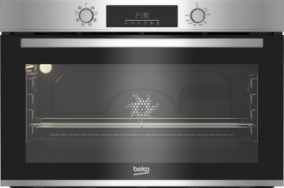 Forno da Incasso Multifunzione Elettrico 90 cm 8 funzioni Classe A Estetica Acciaio Inox Anti-Impronta LED Display - Touchcontrol Serie b300 Beko BBWM12300X - BBWM 12300 X