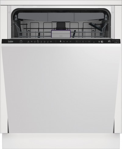 Lavastoviglie da Incasso Scomparsa Totale 15 Coperti A Terzo Cesto CornerIntens Beko BDIN38561C