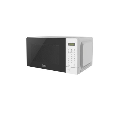 Forno a Microonde Capacita' 20 Litri Potenza 1200 W Digitale Bianco Beko MOC201103W