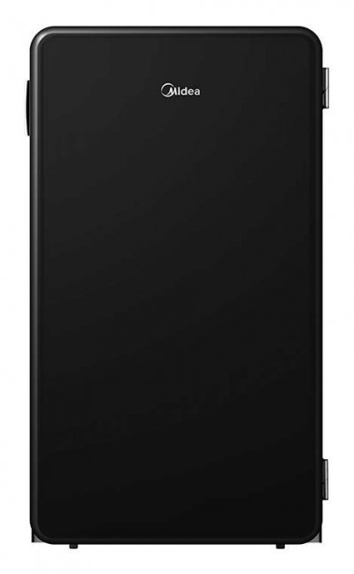 Midea MDRD142SLE30 Mini Frigo Monoporta Libera installazione Capacità 93 Litri Classe E Raffreddamento Statico Altezza 48 cm colore Nero
