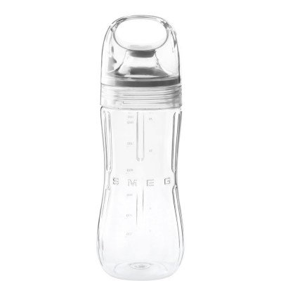 Accessorio Water Bottle Bottiglia senza BPA con guarnizione in silicone per Frullatore Anni 50 Smeg 50's Style BGF02