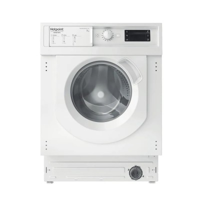 Lavatrice da incasso 7 Kg classe D 1400 giri Ariston Hotpoint BI WMHG 71483 EU N