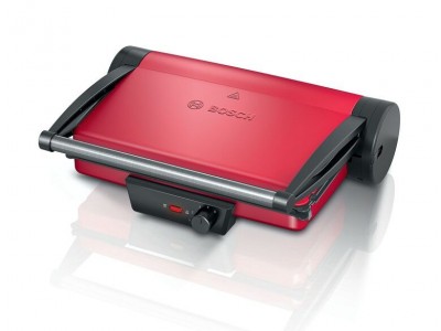 Bistecchiera 2000w Alluminio Rosso Bosch TCG4104 