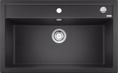 Lavello Monovasca Filotop 805 x 500 mm Silgranit Antracite DALAGO 8-F BLANCO 1516639 - 516639