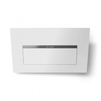 Elica BLOOM-S WH/A/85 - PRF0164490A Cappa a Parete 85 cm Vetro Bianco 