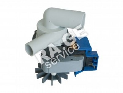 Elettro Pompa Motorino di Scarico per la Lavatrice Bosch Siemens Bo5400