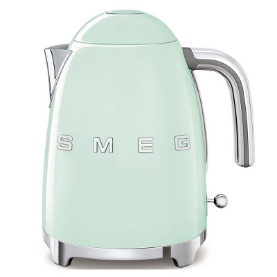 Bollitore elettrico Anni 50 Verde pastello Smeg 50's Style KLF03PGEU