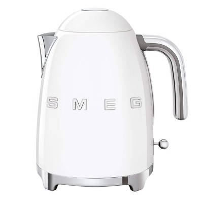 Bollitore elettrico Anni 50 Bianco Smeg 50's Style KLF03WHEU