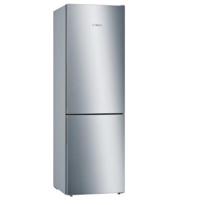 Frigorifero Combinato Libera Installazione Classe C Ventilato Serie 6 Altezza 186 cm Inox look Bosch KGE36ALCA