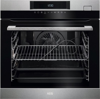 Forno da Incasso Multifunzione Elettrico 60 cm SteamBoost Estetica inox antimpronta Classe A+ Serie 8000 AEG BSK682020M