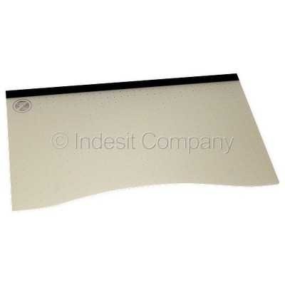 Coperchio Piano Cottura Bianco Antico ARISTON HOTPOINT C7COW 291351