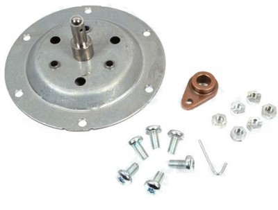 Kit Tamburo e Albero DRUM SHAFT per Asciugatrice  Ariston Indesit 305794