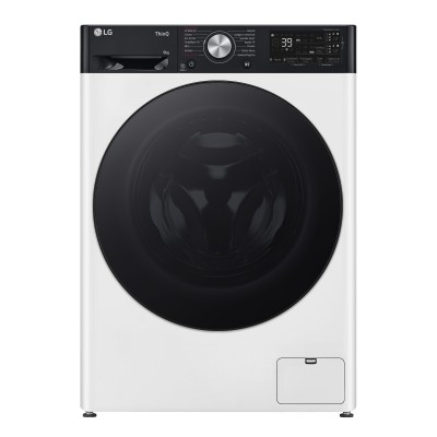 LG F4R7509TSWB Lavatrice Libera Installazione Carica Frontale 9 Kg Classe A-10% Centrifuga 1400 giri/min.  TurboWash 360 Autodosaggio Lavaggio a vapore  Wi-Fi  AI DD Serie R7