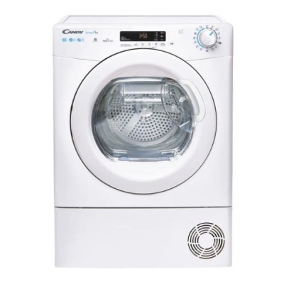 Asciugatrice Libera Installazione Pompa di calore Smart Pro 8 Kg Classe A++ Profondità 58,5 cm Wifi Partenza ritardata Candy CSOE H8A2DE-S - 31102194