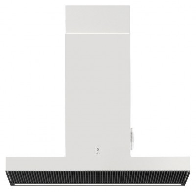 Cappa a Parete 90 cm Krion Bianco Elica HAIKU WH/A/90 PRF0146269