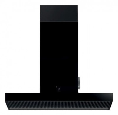 Cappa a Parete 90 cm Vetro Nero Elica HAIKU BL/A/90 PRF0146265