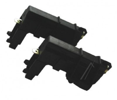 Carboncini Kit 2 pz Spazzola Motore Lavatrice Ariston Indesit Hotpoint Whirlpool Originale C00194594 482000023006