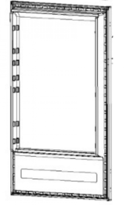 Porta Frigorifero Ariston Indesit Whirlpool Originale C00665747