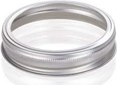 Magic Vac ACO1054 coprivivande Acciaio inox Metallo Rotondo Coperchio per alimenti Magic Vac