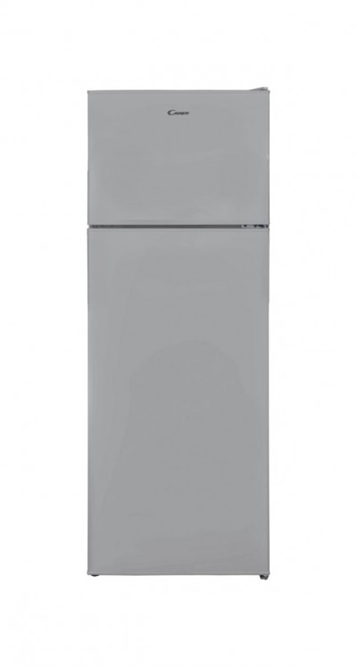 Frigorifero Libera installazione Doppia Porta Classe F Altezza 145 cm Silver Candy CDV1S514FS 