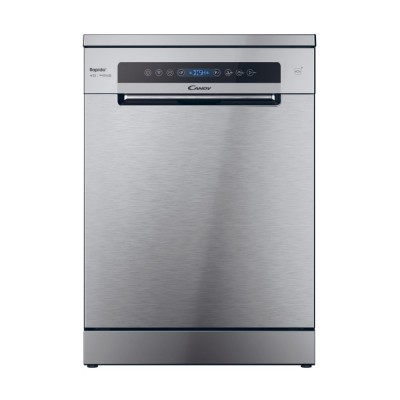 Lavastoviglie Rapidò Libera installazione 13 coperti Classe C 8 Programmi Connettività Controllo remoto avanzato Wi-Fi Acciaio Inox Candy CF 3C7F0X 32002377