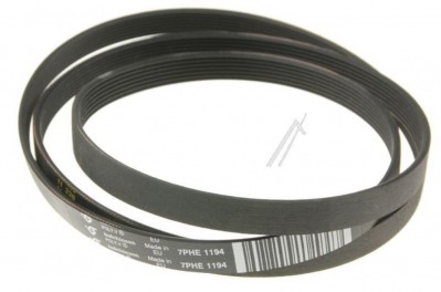 Cinghia H7 1194 POLY-V Lavatrice Rex Electrolux Zanussi AEG 4055057501