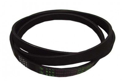 Cinghia Rigata Poly-V J 1252 Lavatrice Bosch Originale 00439491