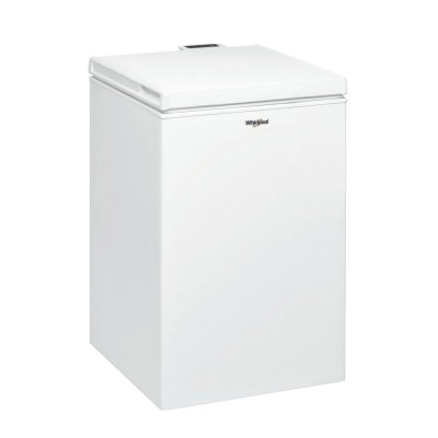 Congelatore a Pozzetto Libera Installazione Classe E 99 Litri FastFreeze Larghezza 53 cm Bianco Whirlpool WHS 1022 3