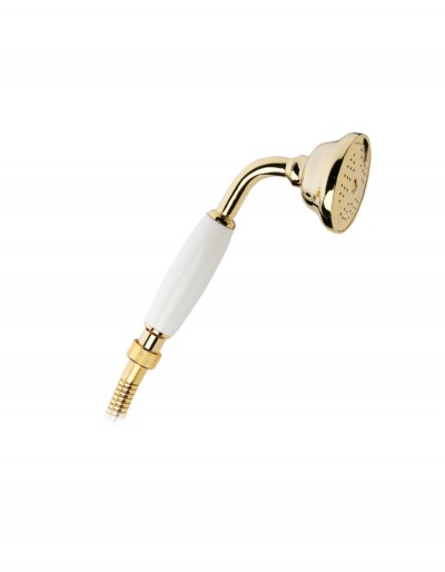 Kit doccia Accademia finitura cromo oro linea Docce Crolla 17079CR