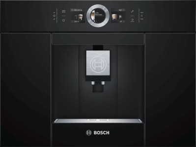 Macchina da Caffè Espresso Automatica da Incasso Nera Serie 8 Bosch CTL636EB6