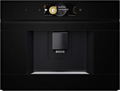 Macchina da Caffè Espresso Automatica da Incasso 60 cm  Nera Serie 8 Bosch CTL7181B0