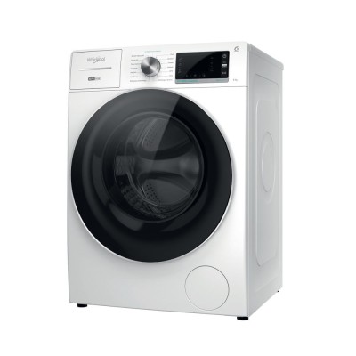 Whirlpool W7X W845WR IT Lavatrice Libera Installazione Carica Frontale 8 Kg Classe A Centrifuga 1400 giri/min. Funzione Vapore Supreme Silence Bianco