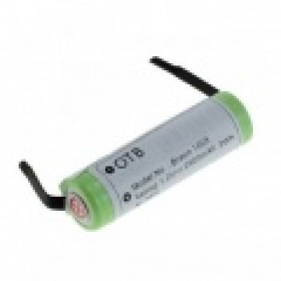 Batteria Compatibile per Braun 1008 e Philips HX5350