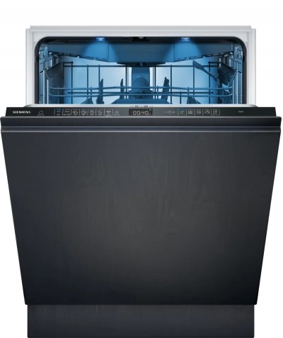 Siemens iQ500 SX95EX12CE Lavastoviglie da Incasso a Scomparsa Totale Cerniera Sliding 14 Coperti XXL Terzo Cestello Classe A Home Connect
