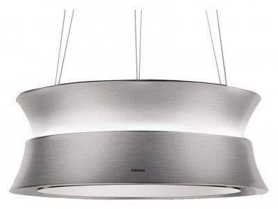 Cappa Isola Sospensione 60 cm Acciaio inox finitura Scoth Brite Tecnologia Circle.Tech. FALMEC Dama - CDCN60.E0P7#ZZZI461F