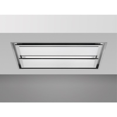 Cappa a Soffitto 120 cm Estetica Bianca AEG DCK5281HG