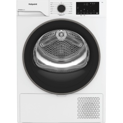 Hotpoint Ariston HPT 113D BS IT Asciugatrice libera installazione a Pompa di Calore 11 kg Classe D PetHairCare GentleCare Biancom